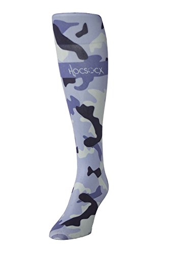 Hocsocx Women's Blue Camouflage Performance