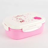 Hello Kitty Plastic Lunchbox Bento Lunch Box