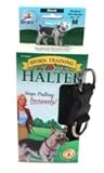 Image Sporn Pet Halter, Medium, Black