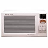 Sharp Electronics 0.9 cu. ft. Grill 2 Countertop Convection Microwave Oven, White