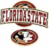 Florida State Seminoles Slider Clip with Golf Ball Marker (Set of 3)