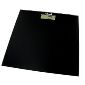 Escali Glass Platform Bathroom Scale