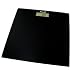 Escali B180SB Glass Platform Bathroom Scale, Black