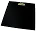 Health & Personal Care : Escali B180SB Glass Platform Bathroom Scale, Black
