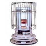 Sengoku Heat Mate Portable Convection Kerosene Heater 23,000 BTU , Beige #HMHC2230 by Sengoku