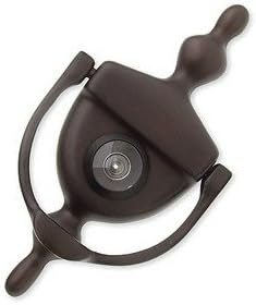 Door Knocker with Viewer Finish: Oil-Rubbed Bronze