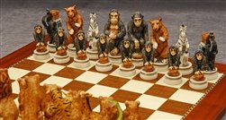 Animal Kingdom Chess Set