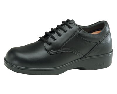 Aetrex Ambulator Conform Black Lace Oxford - Women's Wide size 11
