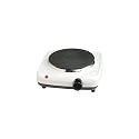 Maxi-Matic ESB-301F Elite Cuisine Single Cast Burner 1000-Watt Hot Plate, White