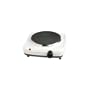 Maxi-Matic ESB-301F Elite Cuisine Single Cast Burner 1000-Watt Hot Plate, White