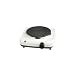 Maxi-Matic ESB-301F Elite Cuisine Single Cast Burner 1000-Watt Hot Plate, White