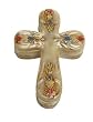Inspirational Ceramic Cross Trinket Box