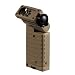 Sidewinder, Coyote Tan Body, Green LED