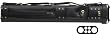 Scorpion Pool Cue Cases - SCL24 - 2Butt/4 Shaft Black Leather Pool Cue Case