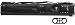 Scorpion Pool Cue Cases - SCL24 - 2Butt/4 Shaft Black Leather Pool Cue Case
