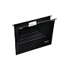 H�ngetasche A4 Alpha schwarz 5 St�ck