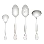 Kate Spade BELLE BOULEVARD FLATWARE 4 PC HOSTESS
