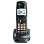 Panasonic DECT 6.0 Black Digital Cordless Extra Handset for TG9390 Series Phones (KX-TGA939T)
