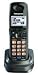 Panasonic DECT 6.0 Black Digital Cordless Extra Handset for TG9390 Series Phones (KX-TGA939T)