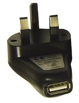 iBox - 3 Pin USB Power Wall Plug For Sony NWZ-B135B 2GB, Sony NWZ-E436FB 4GB, Sony NWZ-S639FB 16GB, Sony NWZ-B135R 2GB, Sony NWZ-S639FB 16GB, Sony NWDB103BC 1GB, Sony NWZ-S638FB 8GB, Sony NWDB103WC 1GB, Sony NWZA816B 4GB, Sony NWZ-B135B 2GB, Sony NWZA828K 8GB