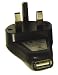 iBox - 3 Pin USB Power Wall Plug For Sony NWZ-B135B 2GB, Sony NWZ-E436FB 4GB, Sony NWZ-S639FB 16GB, Sony NWZ-B135R 2GB, Sony NWZ-S639FB 16GB, Sony NWDB103BC 1GB, Sony NWZ-S638FB 8GB, Sony NWDB103WC 1GB, Sony NWZA816B 4GB, Sony NWZ-B135B 2GB, Sony NWZA828K 8GB
