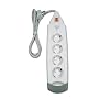 Belkin Surgemaster �berspannungsschutz 4-Fach (2m Kabel 40.000 EUR Garantie)