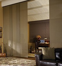 Bali® Sliding Panels: Fairmont and Skylar