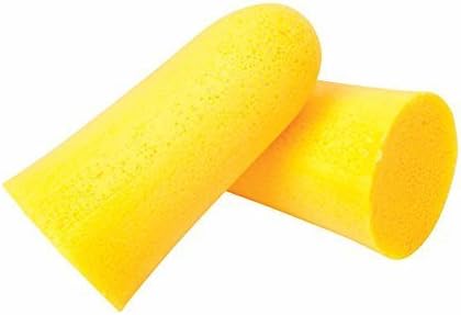 Ear Care Ultra Soft Foam Earplugs, 50 Pair, Anken Earplugs for Sleeping, Protection for Shooting, Concerts. Noise Cancelling, NRR32 Ear Plug