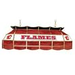 NHL Calgary Flames Stained Glass 40 inch Lighting Fixture