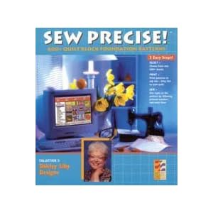 Electric-Quilt-Sew-Precise-Collection-3-Quilt-Block-Foundation-Patterns