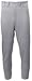 Mizuno boys Youth Select Baseball Pant, Gray, XX-Large US