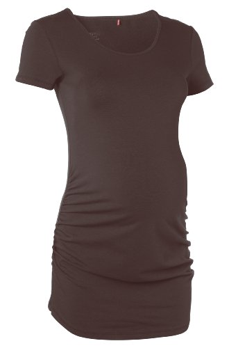 ESPRIT Maternity Damen Umstandsmode Shirt/ Top A84717, Gr. 36 (S), Braun (200 Coffee) Preisvergleich