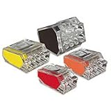 Gb-Gardner Bender Push-In Wire Connector 3 Wire 10-PC3