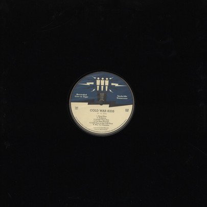 Album Art for Live at Third Man Records by Cold War Kids
