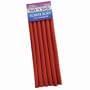 Soft 'n Style Rubber Rod Long / Red 7/16" (SNS-RRRD)