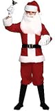Santa Claus Suit Child Christmas Costume Size 12-14 Large