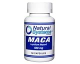 Natural Systems Maca 500 mg 60 capsules Vitality Sexual Energy Enhancer