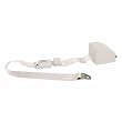 2 Point Retractable Off White Lap Seat Belt (1 Belt)