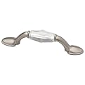 Liberty Hardware Satin Nickel and Clear Pulls 4 pk.