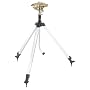 Gilmour 999TP Adjustable Tripod Impulse Sprinkler with Extra Large Coverage
