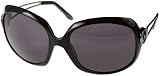 CHINESE LAUNDRY Oversize Sunglasses W/ Wire Arms (BLK), 460126, BLK/JADE GREY