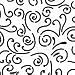 Swirl Lace Impression Mat. Size of mat: 18