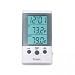 Exclusive Oregon Scientific THT312 Thermometer Clock with Wired Probe By OREGON SCIENTIFIC