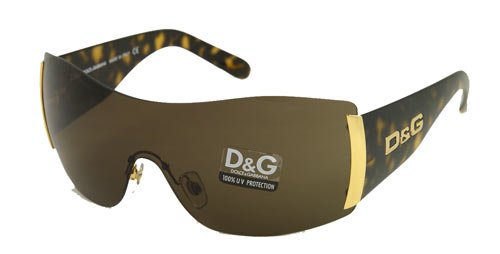 Authentic Dolce&gabbana Sunglasses D&g 8039 Tortoise 502/73 Picture