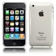 Clear Slim Crystal Back Case Cover for Iphone 3G 3GS