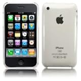 Clear Slim Crystal Back Case Cover for Iphone 3G 3GS