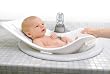 Puj Tub - The Soft, Foldable Baby Bath Tub, White