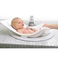 Puj Tub - The Soft, Foldable Baby Bath Tub, White'