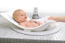 Puj Tub - The Soft, Foldable Baby Bath Tub, White
From Puj
