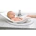 Puj Tub - The Soft, Foldable Baby Bath Tub, White